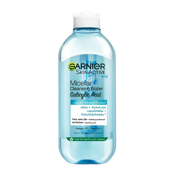 Garnier - Micellar Cleansing Water With Salicylic Acid