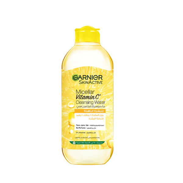 Garnier - Micellar Vitamin C Cleansing Water