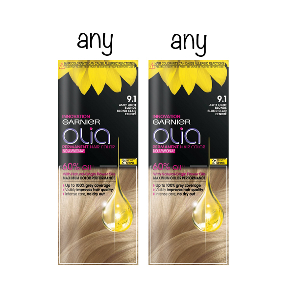 Garnier - Olia Hair Color Bundle