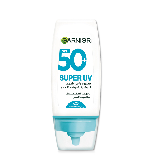 Garnier - Super UV Acne Prone Skin Sunscreen Serum SPF50+