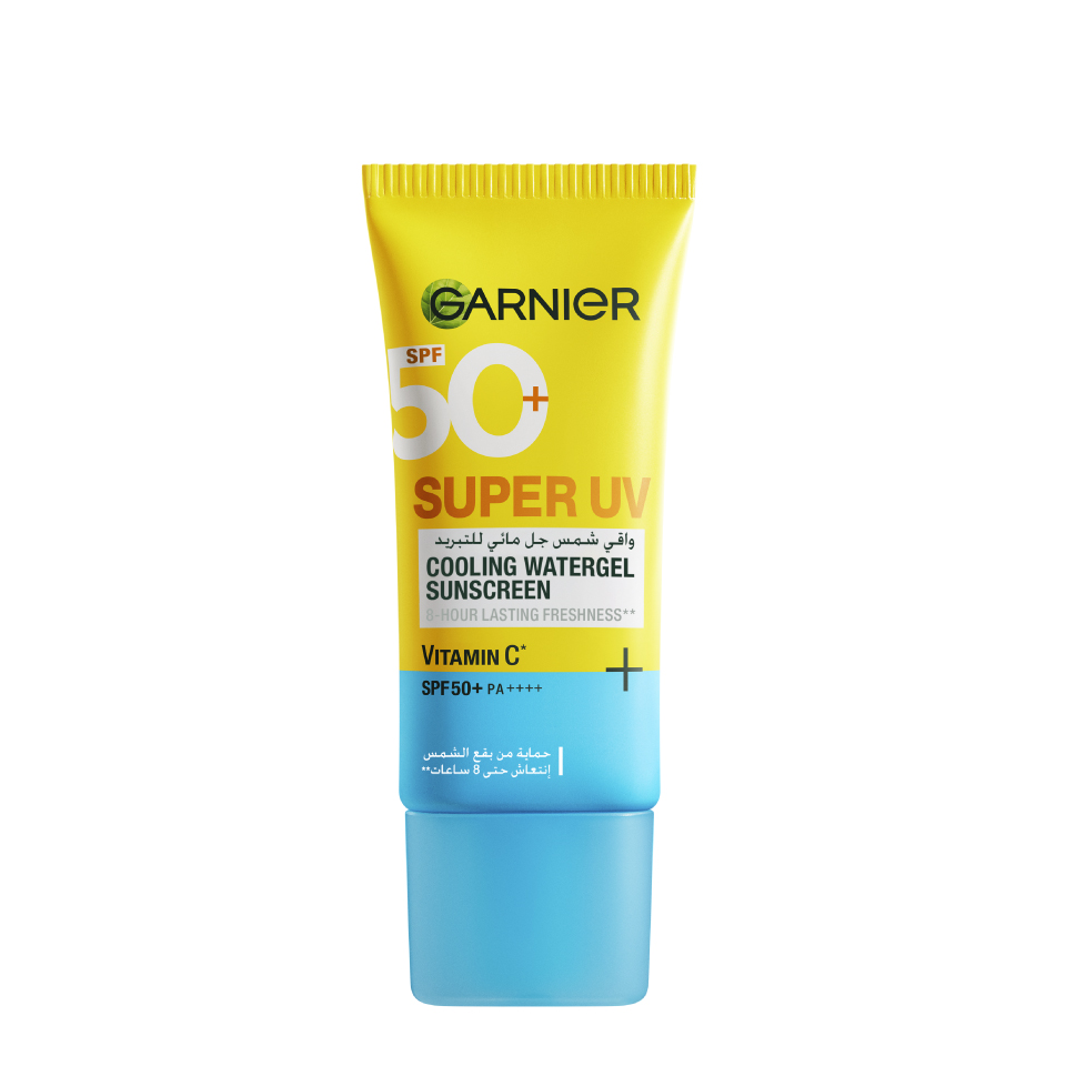 Garnier - Super UV Cooling Watergel Sunscreen SPF50+
