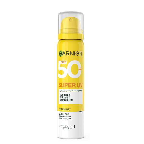 Garnier - Super UV Invisible Air Mist Sunscreen SPF 50+