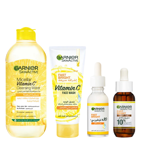 Garnier - Your Brighten Up My Life Brightening Routine Kit