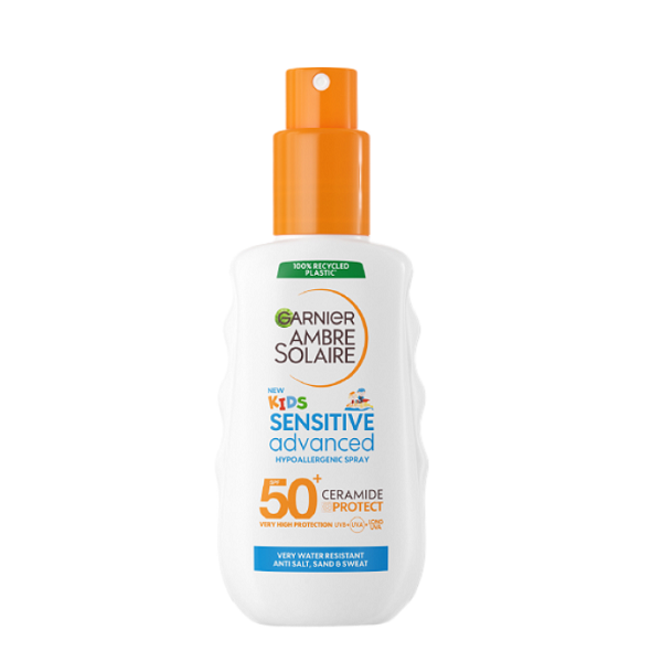 Garnier - Ambre Solaire Kids Sensitive Advanced Ceramide Protect SPF50+ Spray