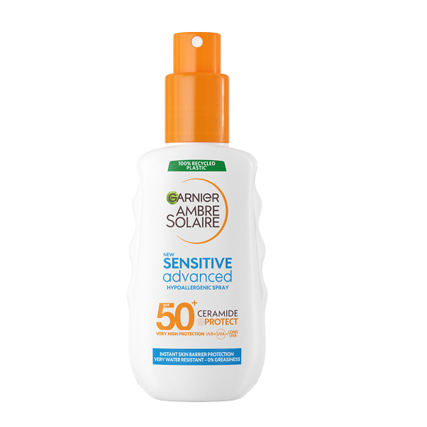 Garnier - Ambre Solaire Sensitive Advanced Ceramide Protect SPF50+ Spray