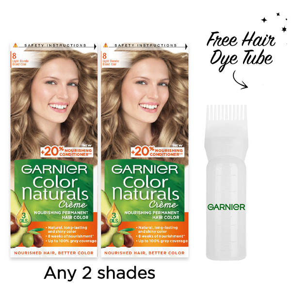Garnier - Color Naturals Duo Pack Bundle