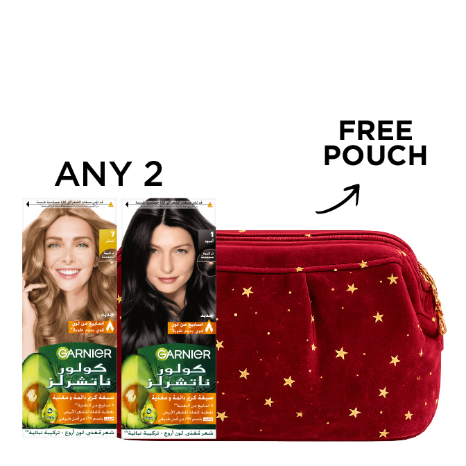 Garnier - Color Naturals Duo Pack Bundle