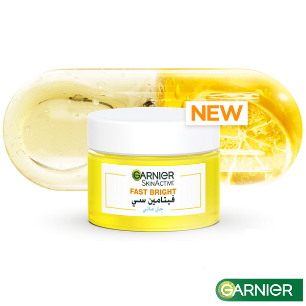 Garnier - Fast Bright Vitamin C Water Gel