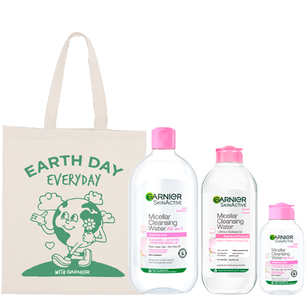 Garnier - Micellar Cleansing Water 700ml, 400ml & 100ml Bundle