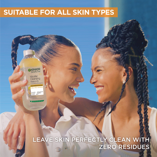 Garnier - Micellar Oil Infused Cleansing Water