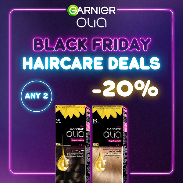 Garnier - Olia Hair Color Bundle