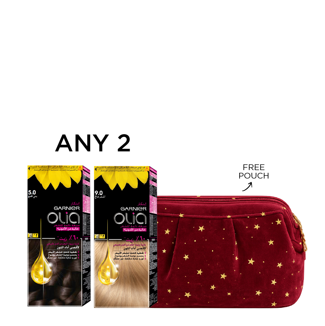 Garnier - Olia Hair Color Bundle
