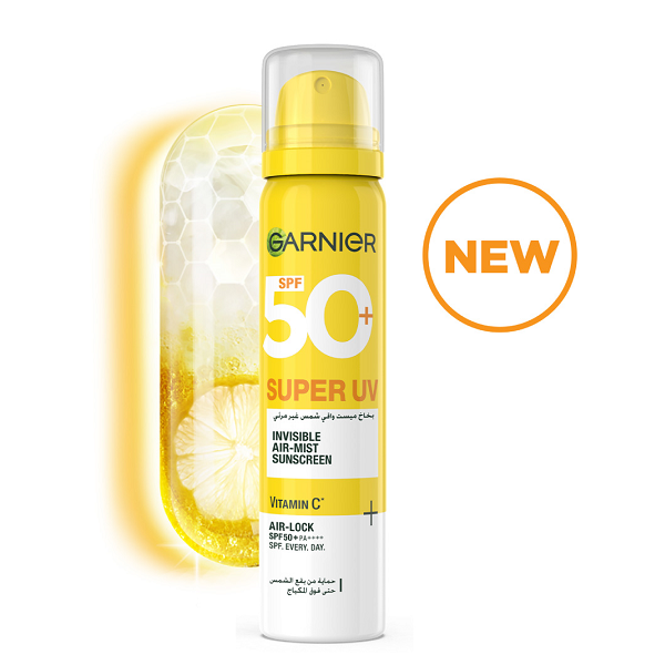 Garnier - Super UV Invisible Air Mist Sunscreen SPF 50+