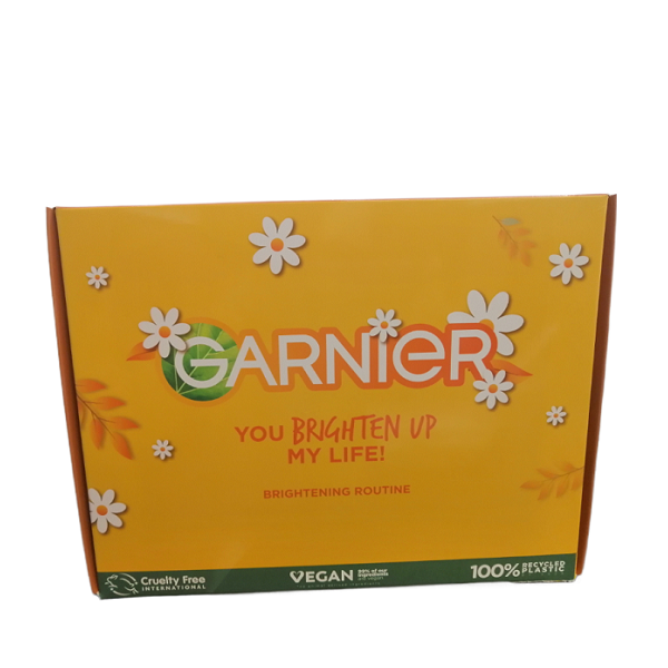 Garnier - Your Brighten Up My Life Brightening Routine Kit