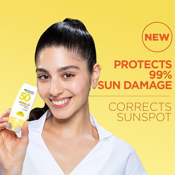 Garnier - SkinActive Super UV Invisible Serum Sunscreen SPF50+