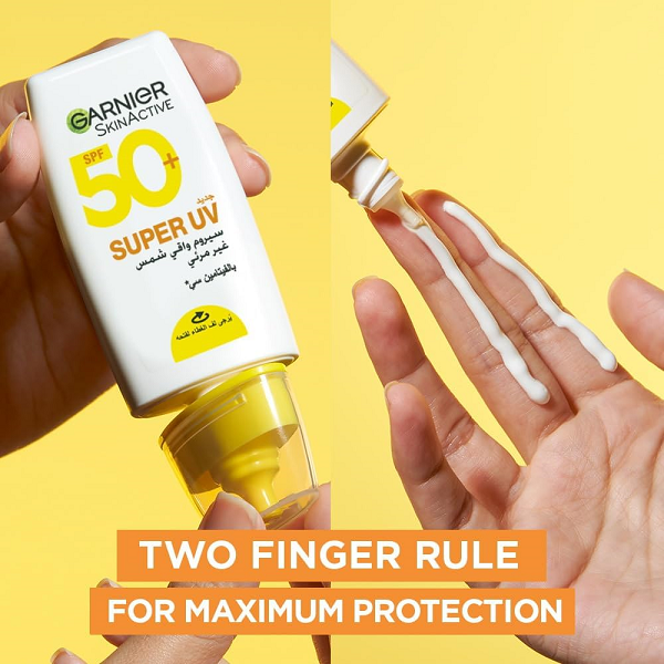 Garnier - SkinActive Super UV Invisible Serum Sunscreen SPF50+