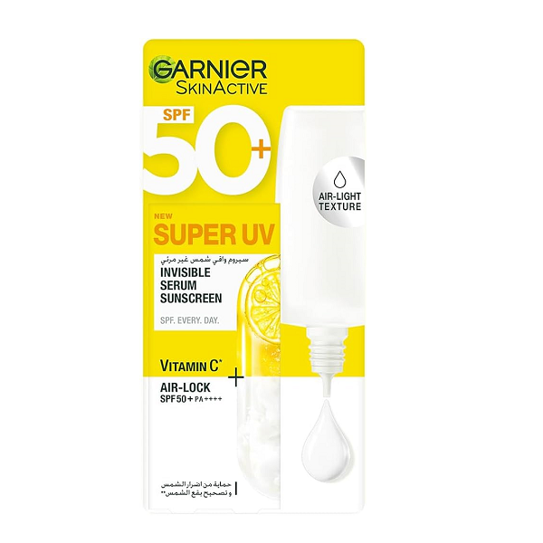 Garnier - SkinActive Super UV Invisible Serum Sunscreen SPF50+