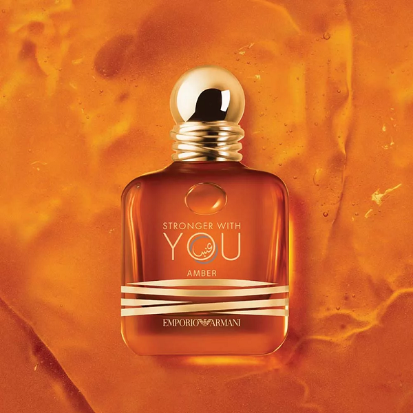 Giorgio Armani - Emporio Armani Stronger With You Amber Eau De Parfum