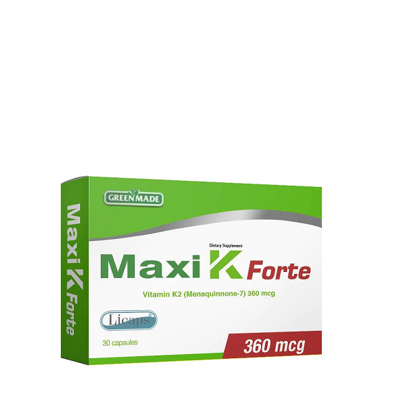 Green Made - Maxi K Forte 360mcg