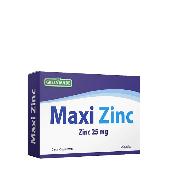 Green Made - Maxi Zinc 25mg