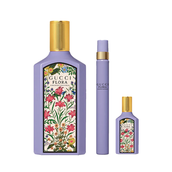 Gucci - Flora Gorgeous Magnolia Eau De Parfum Set