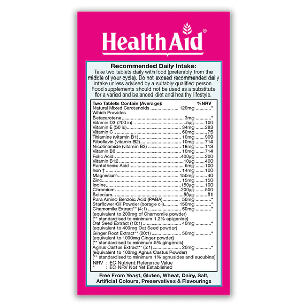 Health Aid - FemmeVit