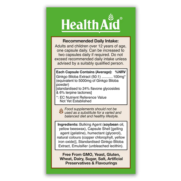 Health Aid - GinkoVital