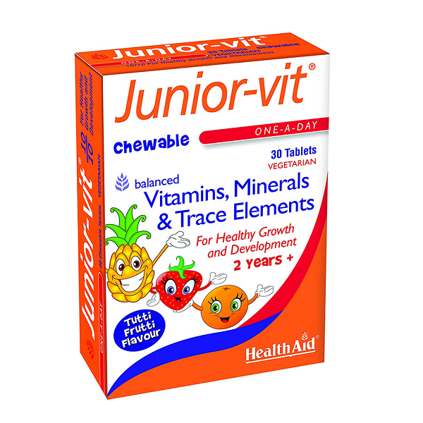 Health Aid - Junior Vit 30