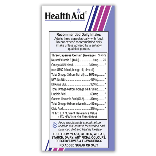 Health Aid - Omega 3.6.9
