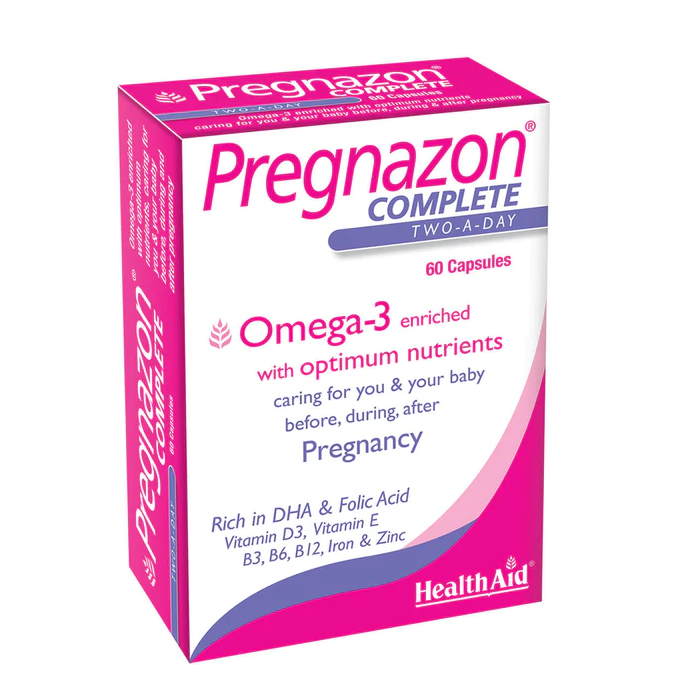 Health Aid - Pregnazon Complete