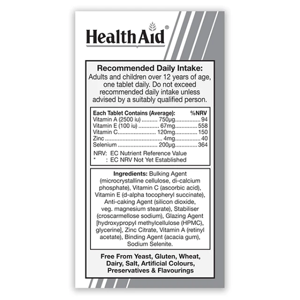 Health Aid - Selenium Plus