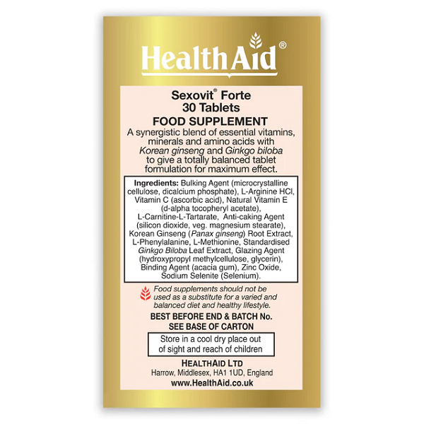 Health Aid - Sexovit Forte
