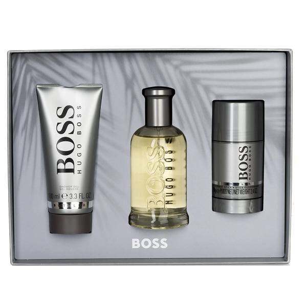 Hugo Boss - Bottled Eau De Toilette Set ( EDT+SG+Deo Stick )