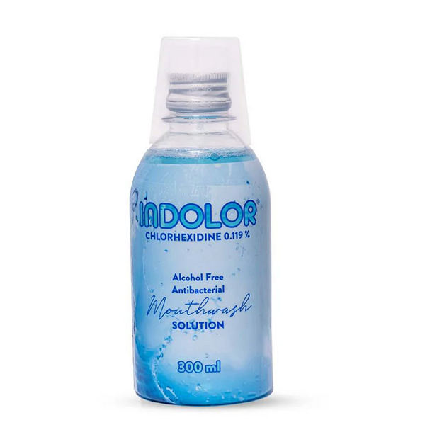 Indolor - Mouthwash Solution Alcohol Free