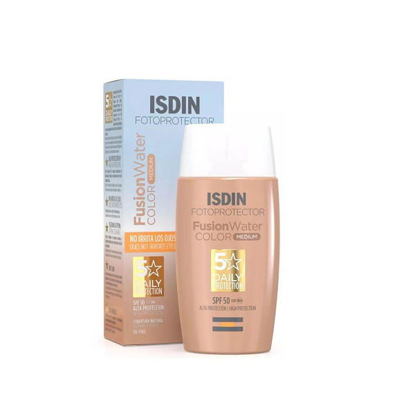 Isdin - Fotoprotector Fusion Water Color SPF50 Medium
