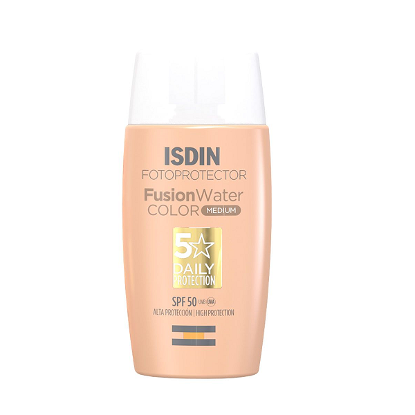 Isdin - Fotoprotector Fusion Water Color SPF50 Medium