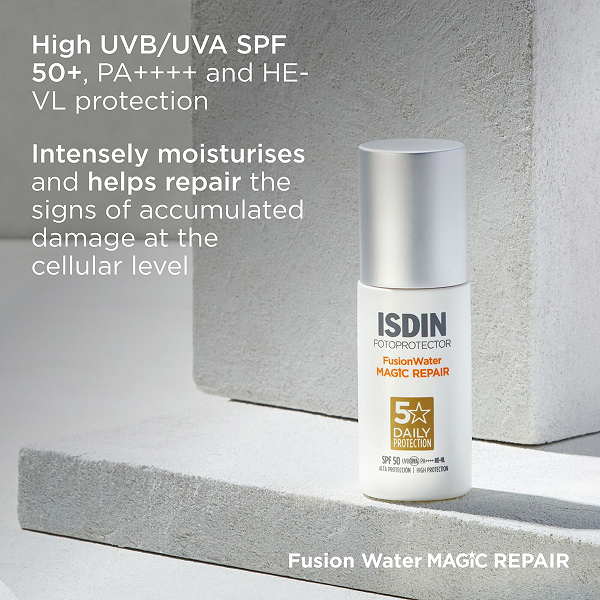 Isdin - Fotoprotector Fusion Water Magic Repair SPF 50