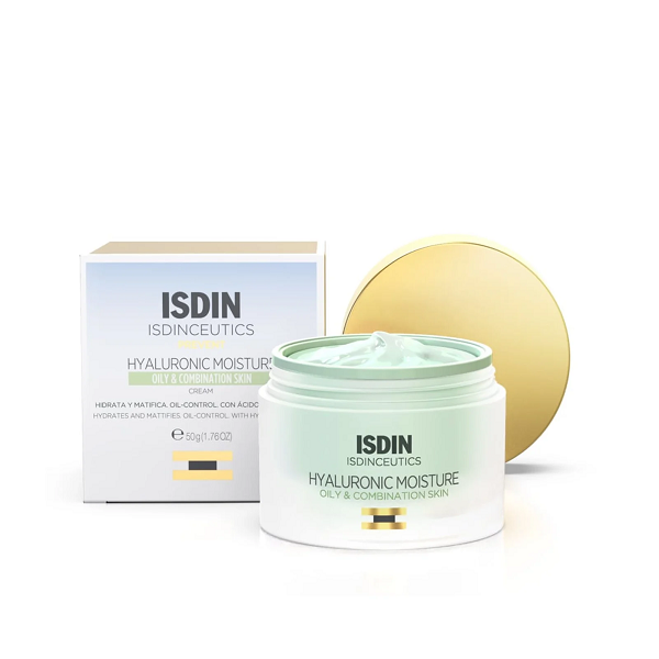 Isdin - Isdinceutics Hyaluron Moisture Cream For Oily & Combination Skin