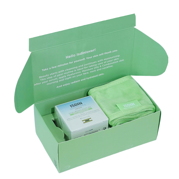 Isdin - Isdinceutics Hyaluron Moisture Cream For Oily & Combination Skin Green Box