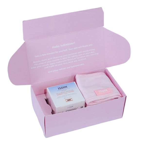 Isdin - Isdinceutics Hyaluron Moisture Cream For Sensitive Skin Pink Box