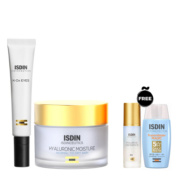 Isdin - Isdinceutics Moisturizing Routine For Normal To Dry Skin