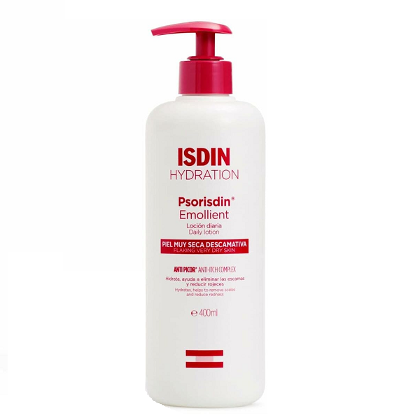 Isdin - Psorisdin Emollient Daily Lotion