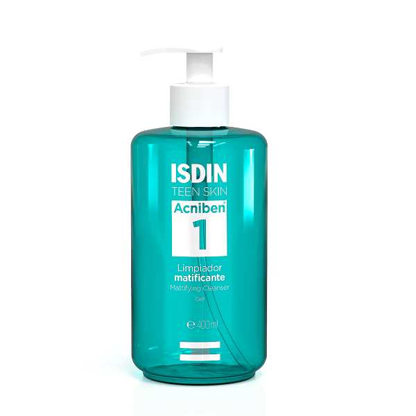 Isdin - Teen Skin Acniben Mattifying Cleanser Gel