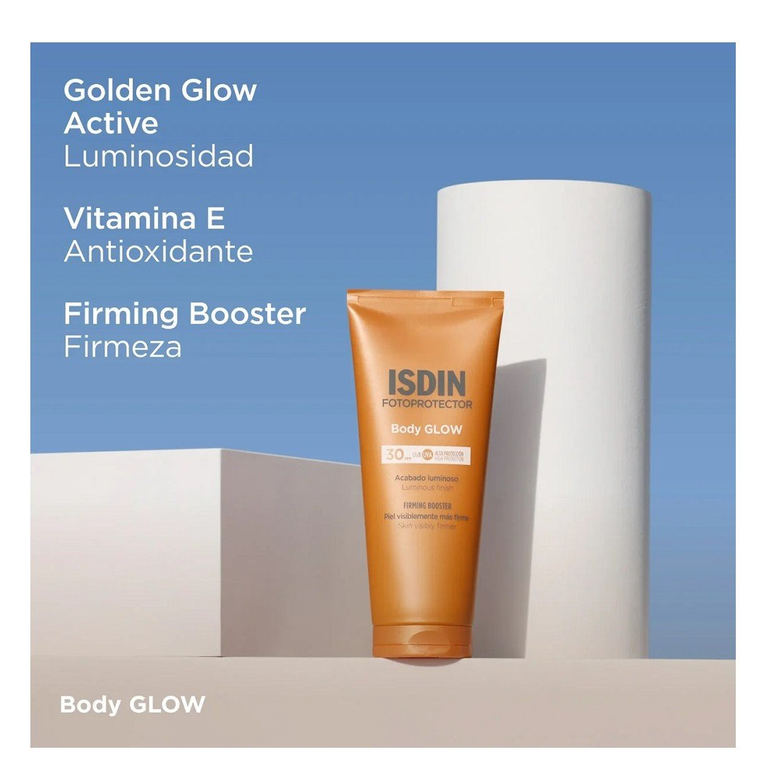 Isdin - Fotoprotector Body Glow SPF 30