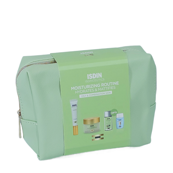 Isdin - Isdinceutics Moisturizing Routine For Oily To Combination Skin