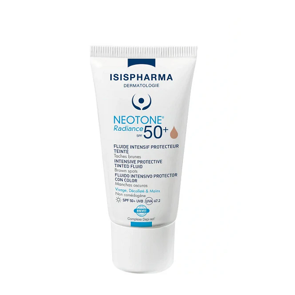 Isispharma - Neotone Radiance SPF50+ Intensive Tinted Fluid Medium