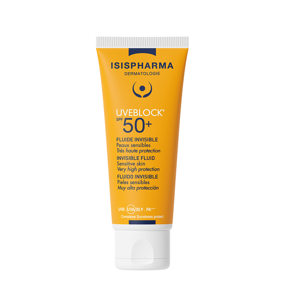 Isispharma - Uveblock Invisible Fluid SPF 50+