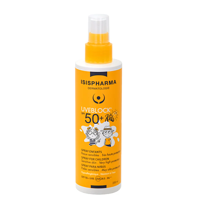 Isispharma - Uveblock Kids Spray For Children SPF50+