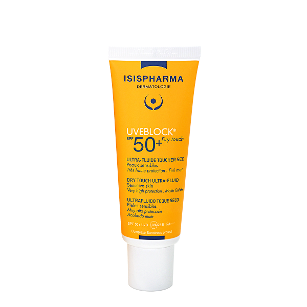 Isispharma - Uveblock Ultra Fluid Dry Touch Spf 50+