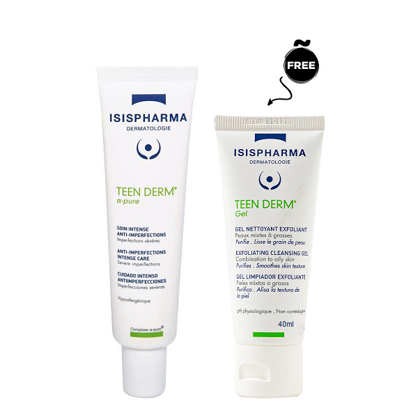 Isispharma - Teen Derm Alpha Pure